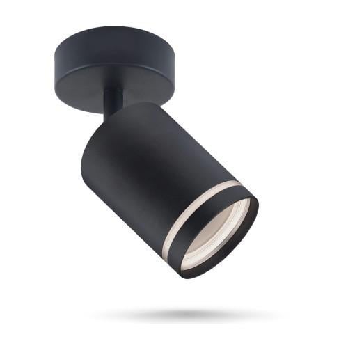 Светильник точечный Feron ML318 под лампу GU10 Черный (40151) Светильник точечный Feron ML318 под лампу GU10 Черный (40151)