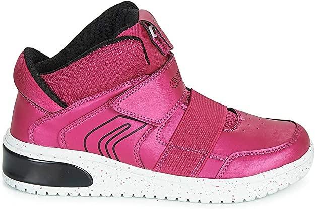 Кросівки демісезонні Geox XLED з підсвічуванням р. EUR 39 Fuchsia/Black (7412552) - фото 3 Кросівки демісезонні Geox XLED з підсвічуванням р. EUR 39 Fuchsia/Black (7412552) - фото 3