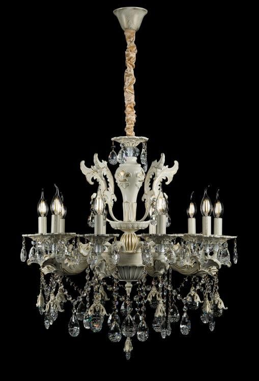 Люстра свеча Ray L30313/10 LGWT (IR007057)