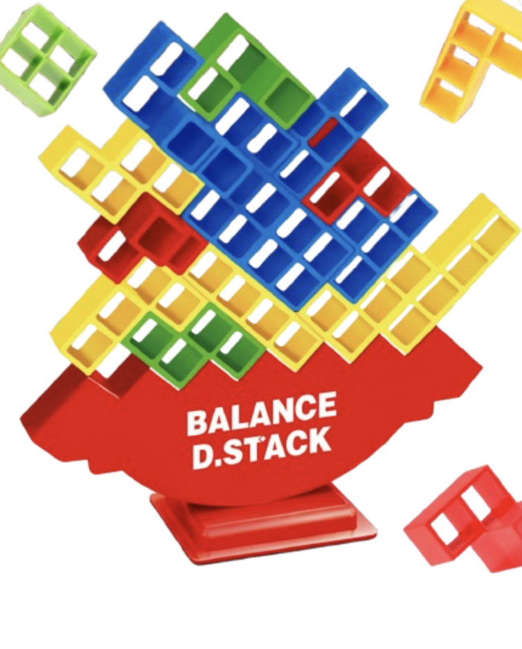 Настільна гра Balance Stack 64 блоки (158)