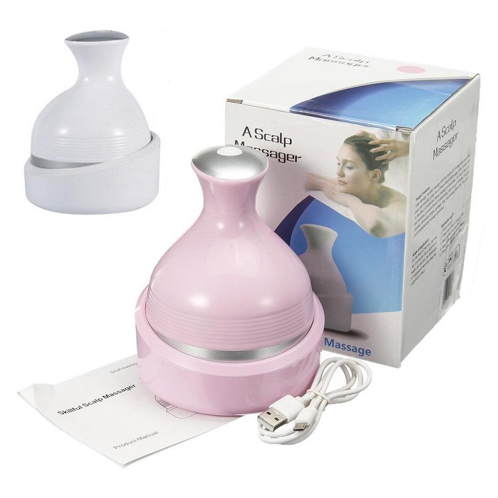 Массажер для головы USB 12х12х15 см (R100178) - фото 2 Массажер для головы USB 12х12х15 см (R100178) - фото 2