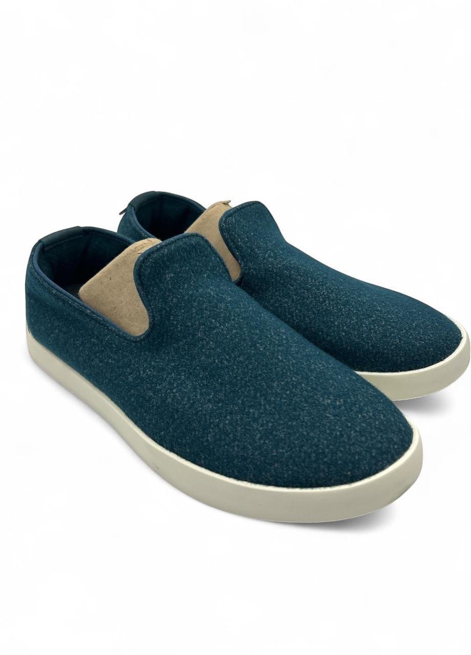 Слипоны мужские Allbirds Wool Loungers Aurora р. 41/42 26,5 см Сине-зеленый (2798259747)