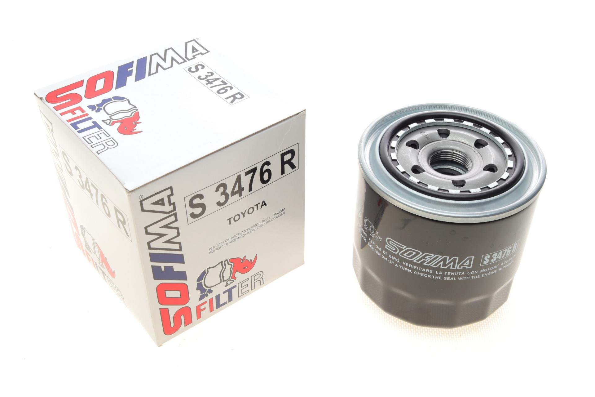 Фільтр масляний SOFIMA для Toyota Avensis 2,0D 97- (S 3476 R)