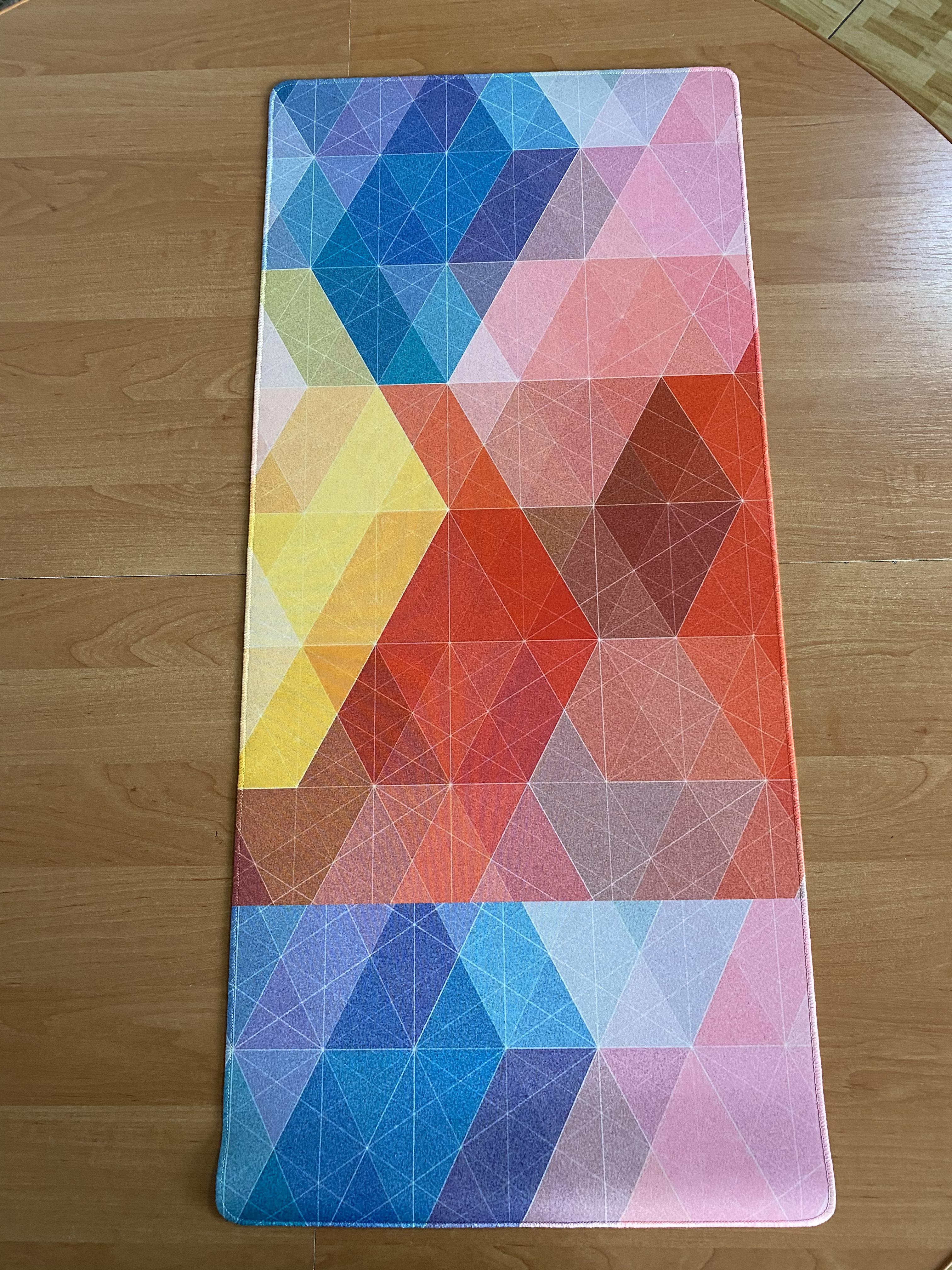 Игровой коврик для мышки Градиент 400х900 мм - фото 5 Игровой коврик для мышки Градиент 400х900 мм - фото 5