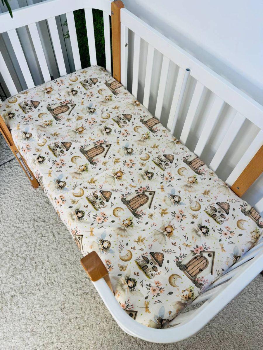 Простирадло дитяче на гумці 120х60 см (7738)