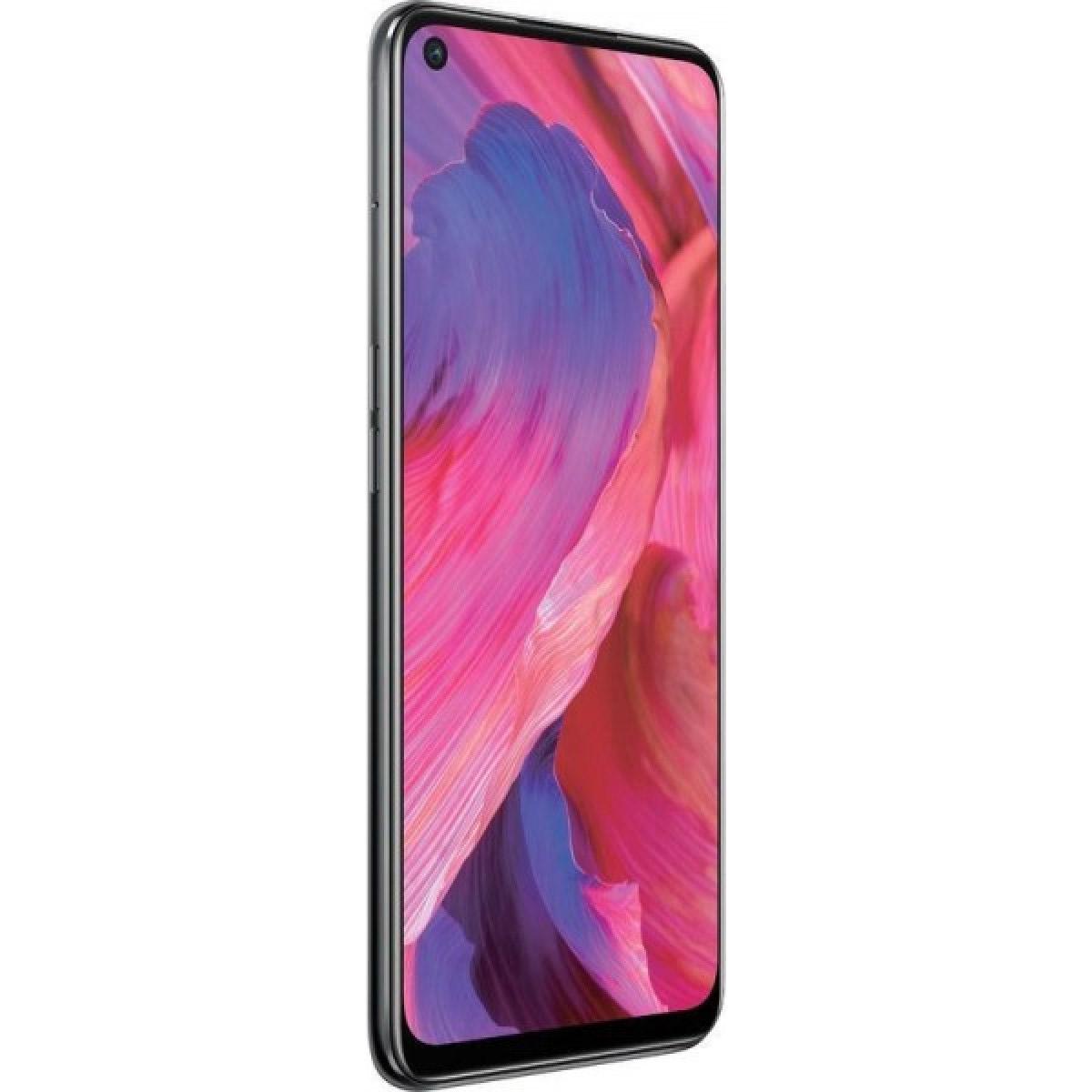 Смартфон OPPO A74 5G 6/128GB Prism Black Global - фото 3