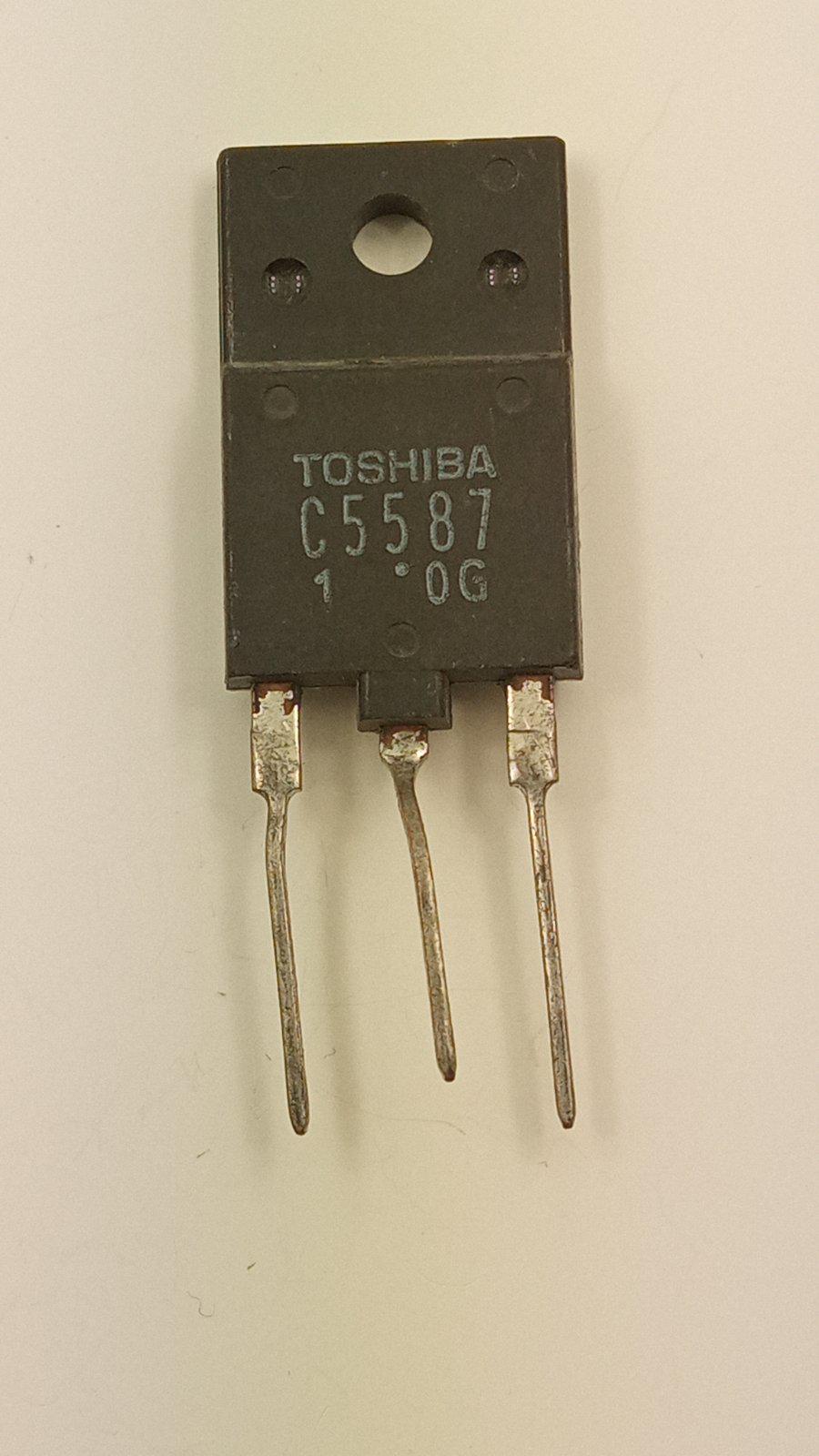 Транзистор 2SC5587 1500V/9A/75W (31622)