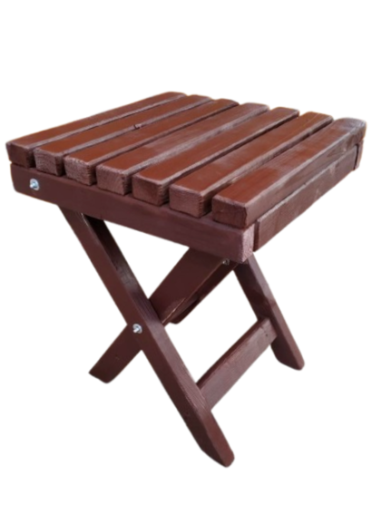 Стол Кентукки Каштан 38х38 см (120222)