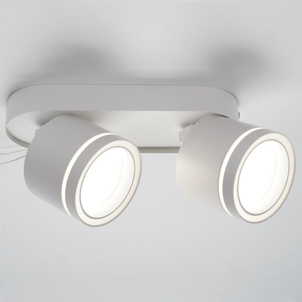 Светильник накладной поворотный Ardero ML418-2 под лампу Белый - фото 4 Светильник накладной поворотный Ardero ML418-2 под лампу Белый - фото 4