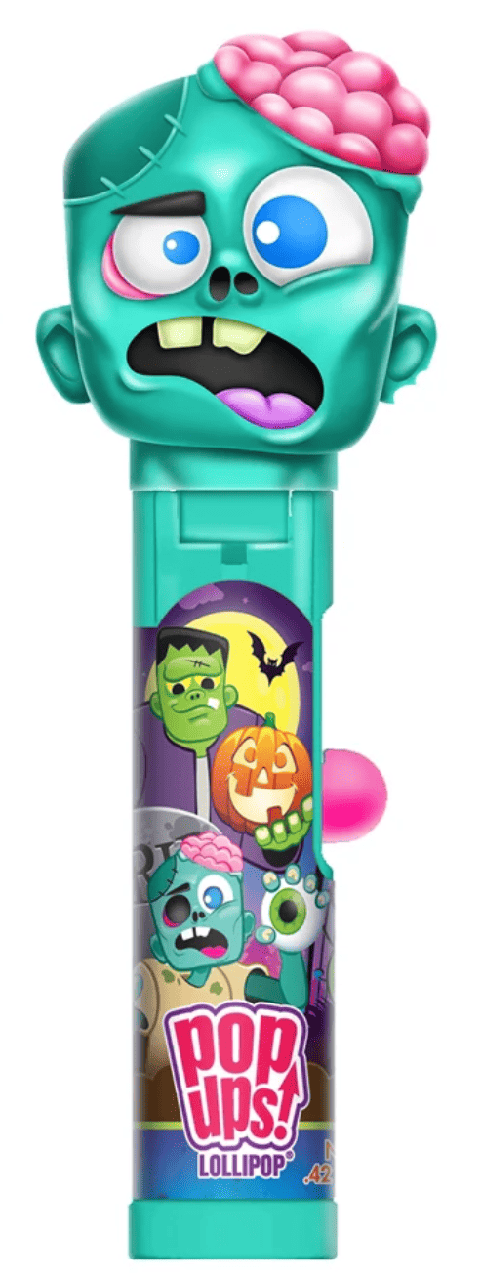 Тримач з льодяником Pop Ups Monster Halloween Zombie Lollipop (2796405920)