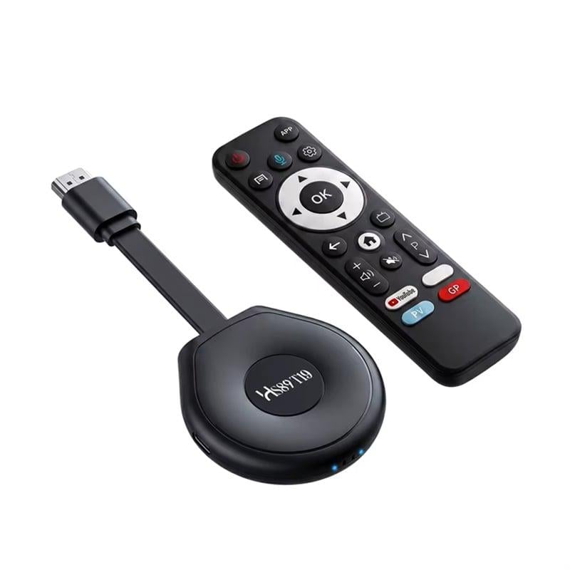 Смарт ТВ приставка-стик Hugsun HS89 T19 2/16 Гб Smart TV Stick Android TV 14 (307-16)