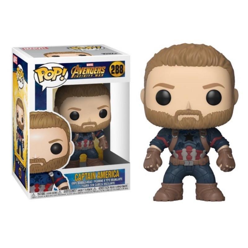 Фигурка Funko Pop Marvel Captain America 10 см (M CA288) - фото 2