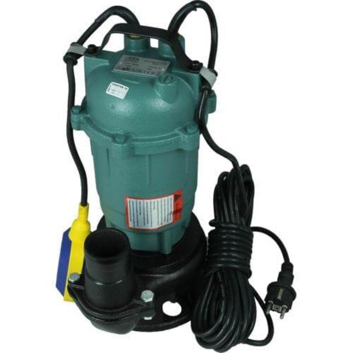 Насос фекальный Lider WQD1-1.1 (SW-43689)