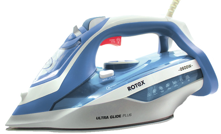 Паровый утюг Ultra Glide Plus Rotex RIC70-C