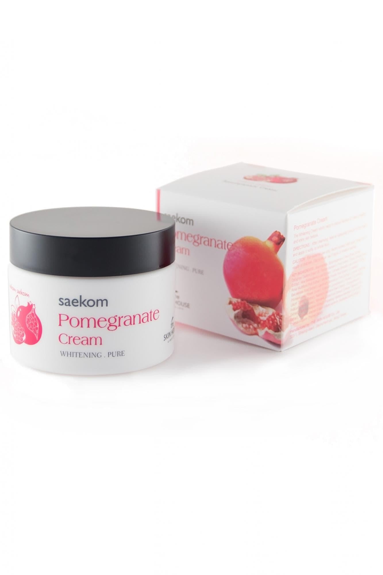 Крем для лица с экстрактом граната The Skin House Pomegranate Cream 50 мл