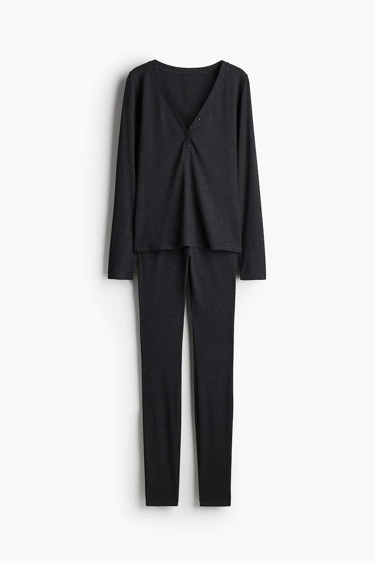 Брюки H&M S Темно-серый (1256579)