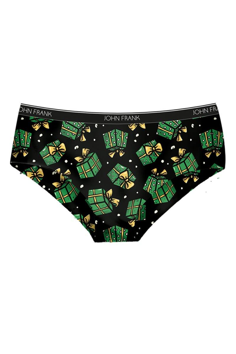 Трусики слип John Frank р. 4/L микс Черный (71867) Трусики слип John Frank р. 4/L микс Черный (71867)