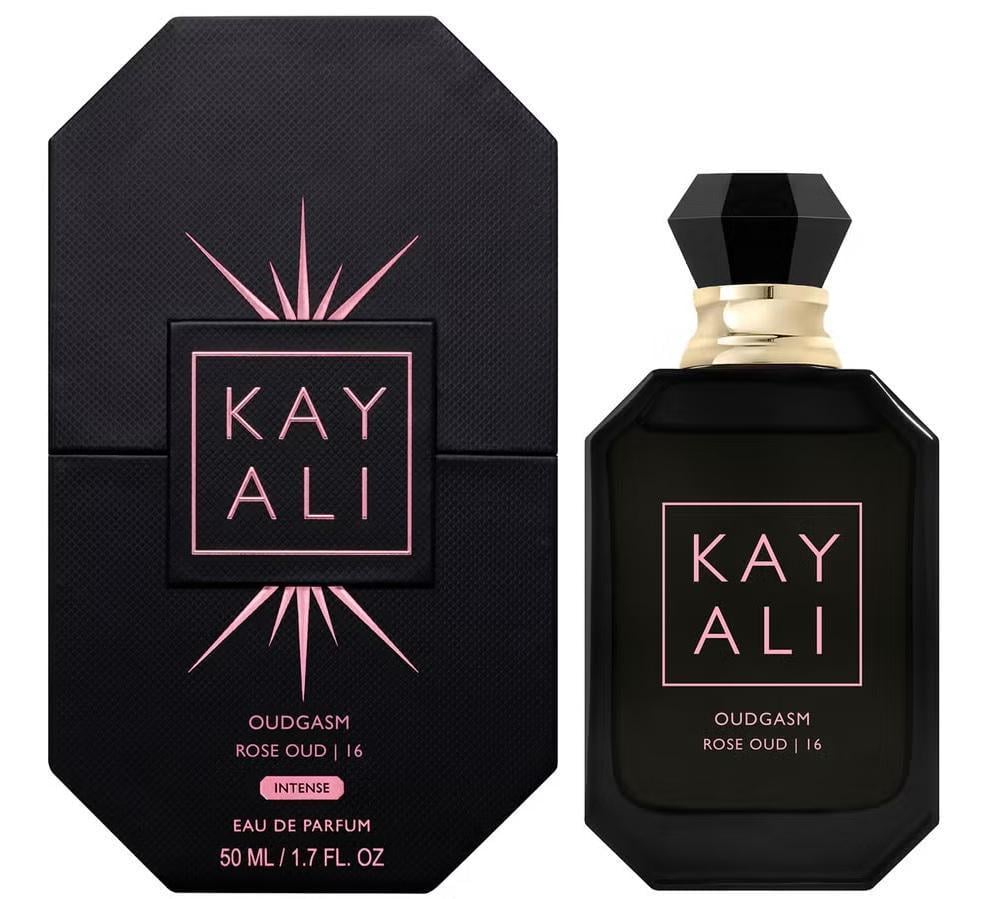 Парфюмированная вода унисекс Kayali Oudgasm Rose Oud 16 Intense 50 мл (403021)