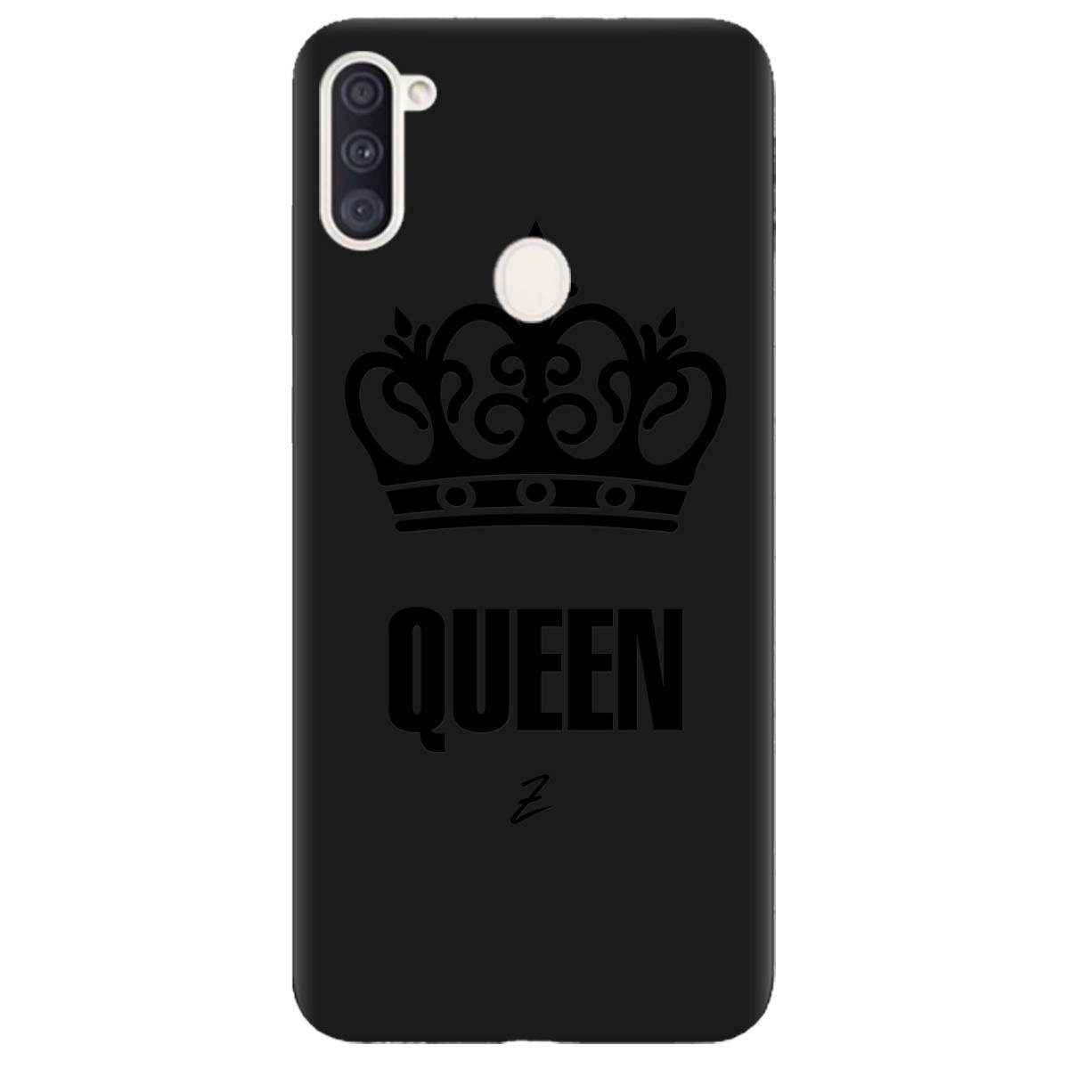 Силиконовый чехол Zorrov для Samsung Galaxy A11 - Queen (14140050161099995)