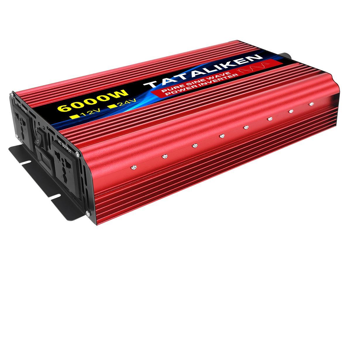Інвертор TATALIKEN 6000 W з чистим синусом