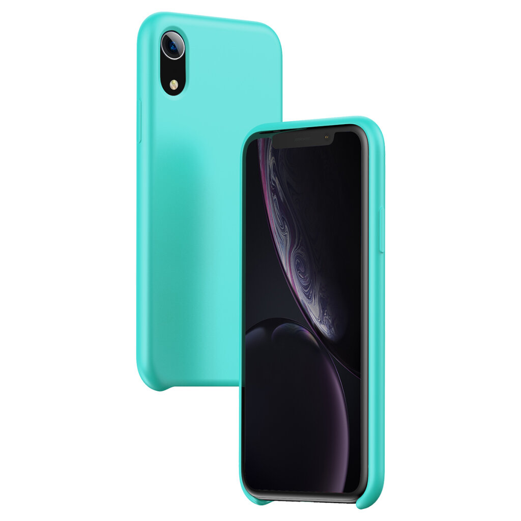 Чехол для телефона Baseus LSR iPhone XR Tiffany (WIAPIPH61-ASL03) - фото 3