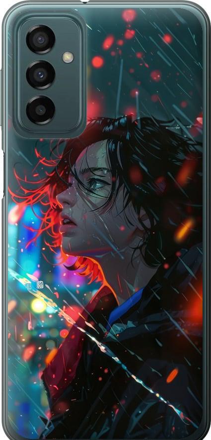 Чехол на Samsung Galaxy M13 M135 Ночные огни (6096u-2765-42517)