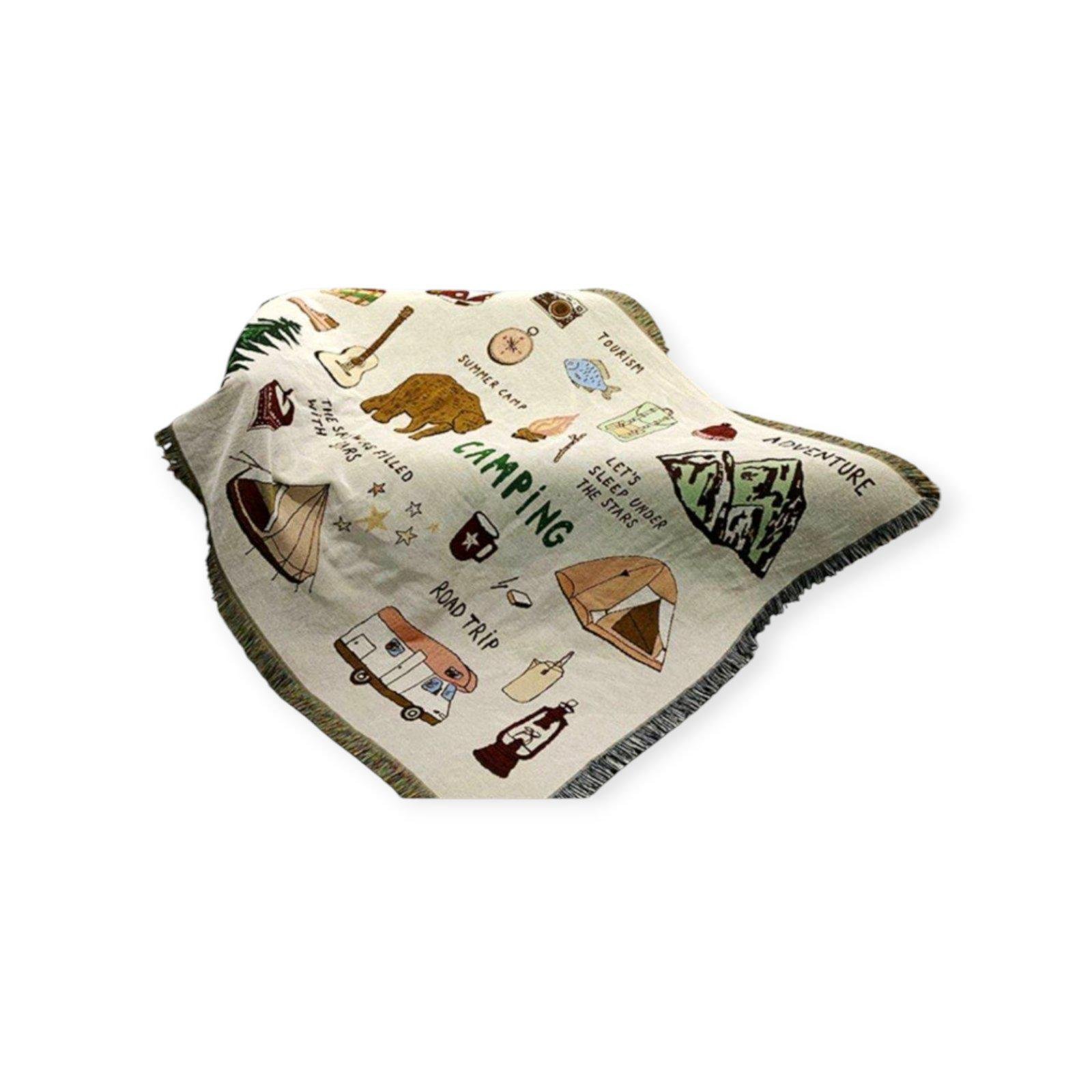 Покрывало Zibo YTC 220х160 см Бежевый (С160220)