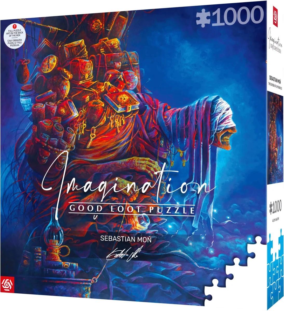 Пазл GoodLoot Imagination Sebastian Mon Burden of Experiences 1000 шт. (5908305249344)