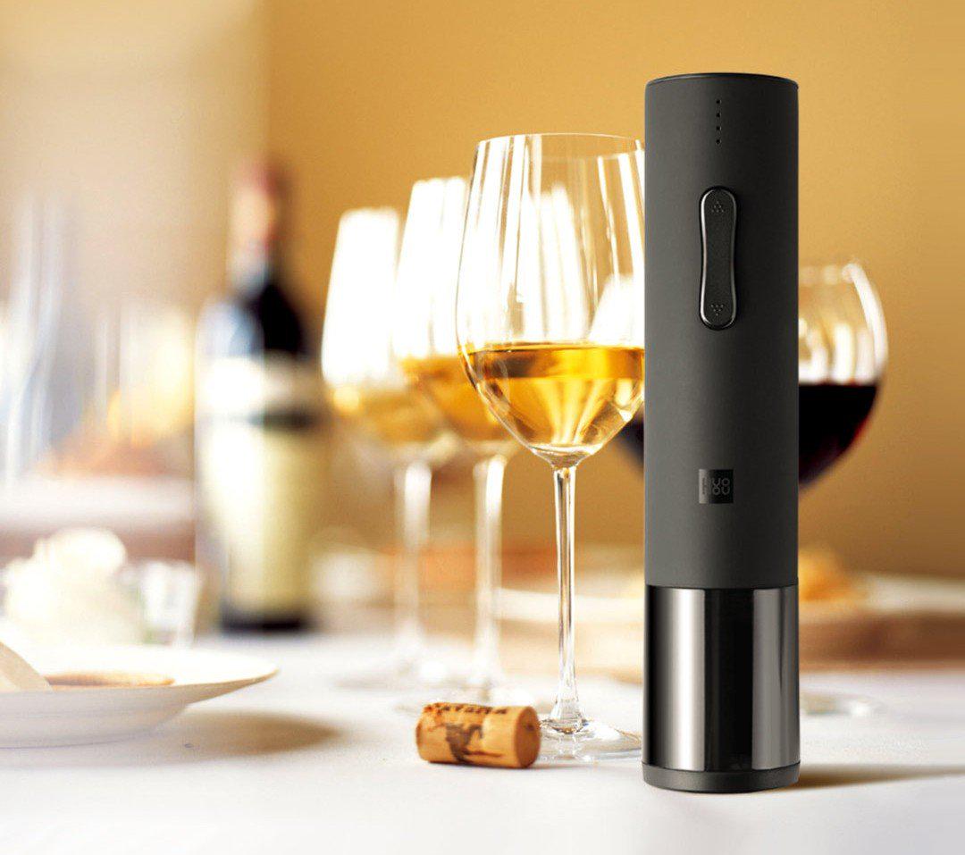 Електроштопор HuoHou Electric Wine Bottle Opener Black (HU0027) - фото 3