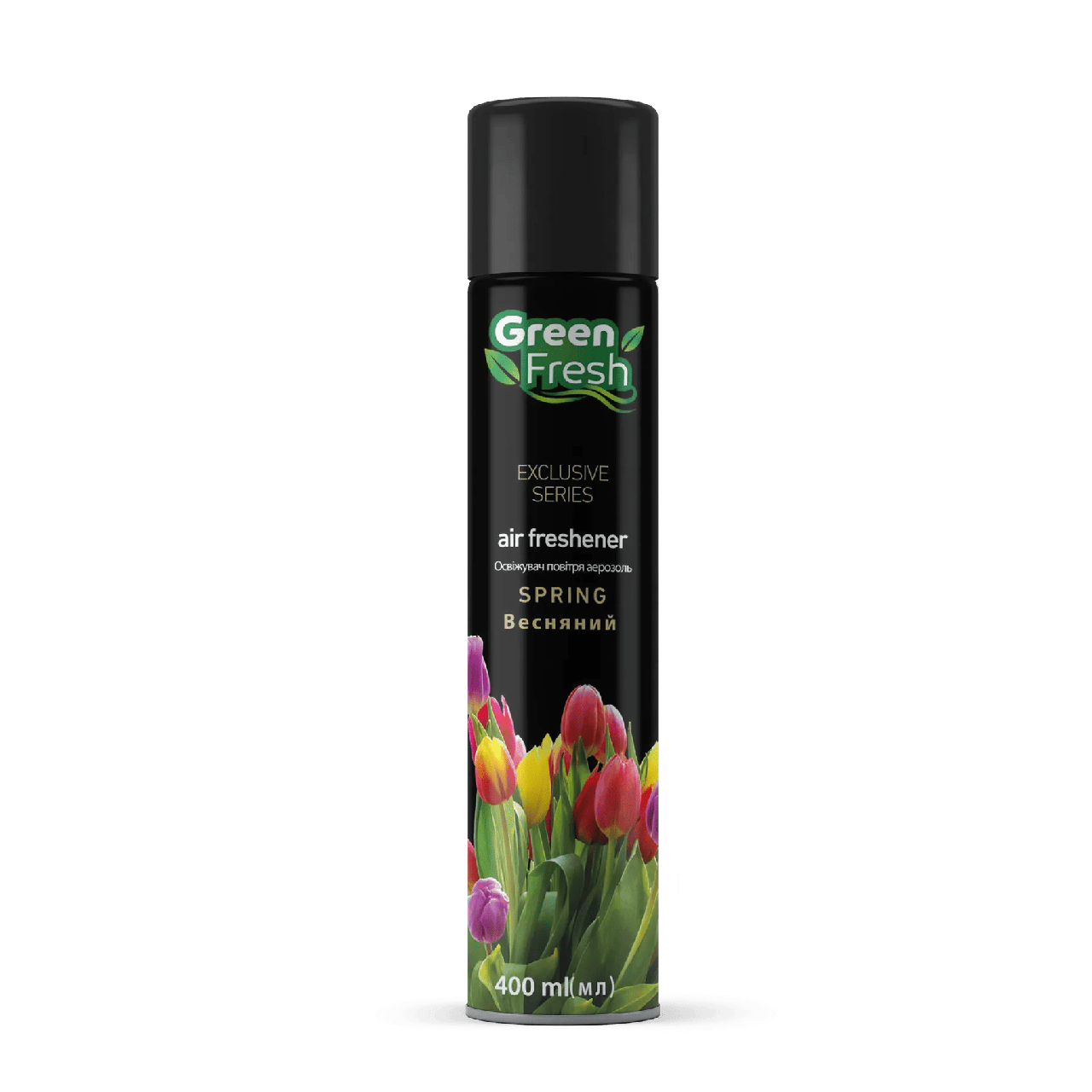 Освежитель воздуха аэрозоль Green Fresh Весенний 400 мл