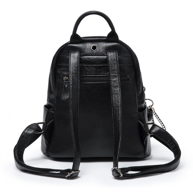 Рюкзак міський жіночий 33х31х13 см Чорний (798) - фото 3 Рюкзак міський жіночий 33х31х13 см Чорний (798) - фото 3