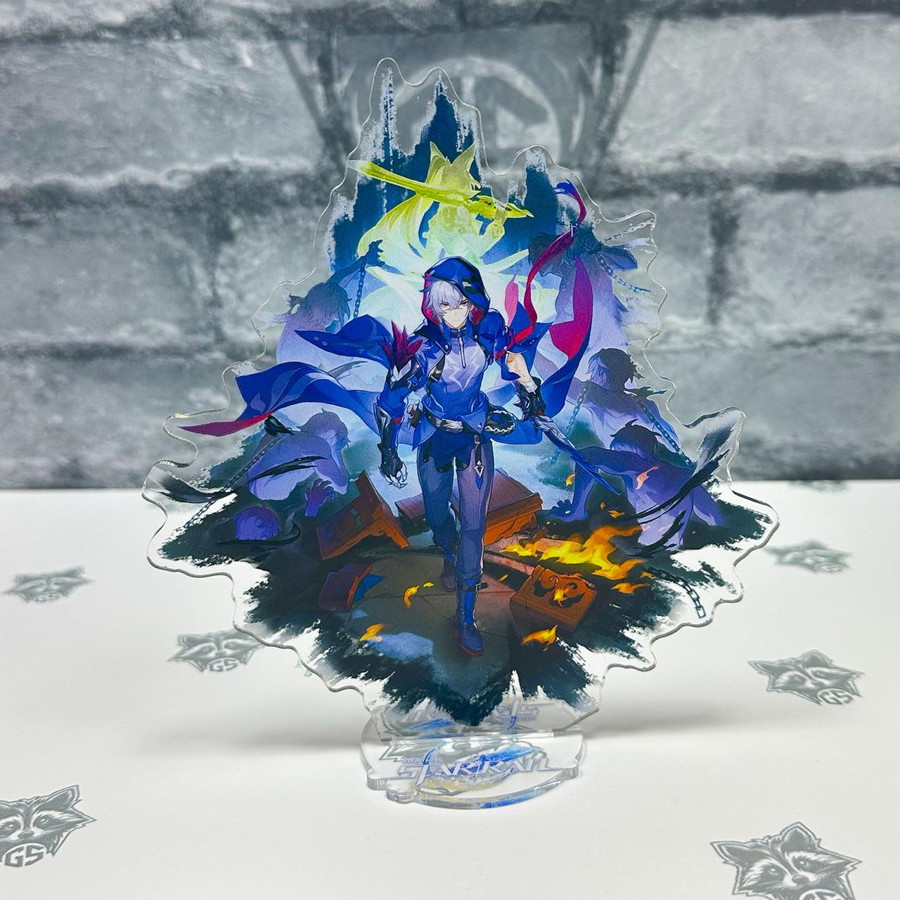 Фигурка коллекционная акриловая Honkai Star Rail Yunli Moze 15 см (2379156399)