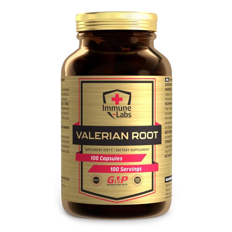 Екстракт кореня валеріани Immune Labs Valerian Root 450 mg 100 капс. (22362-01)