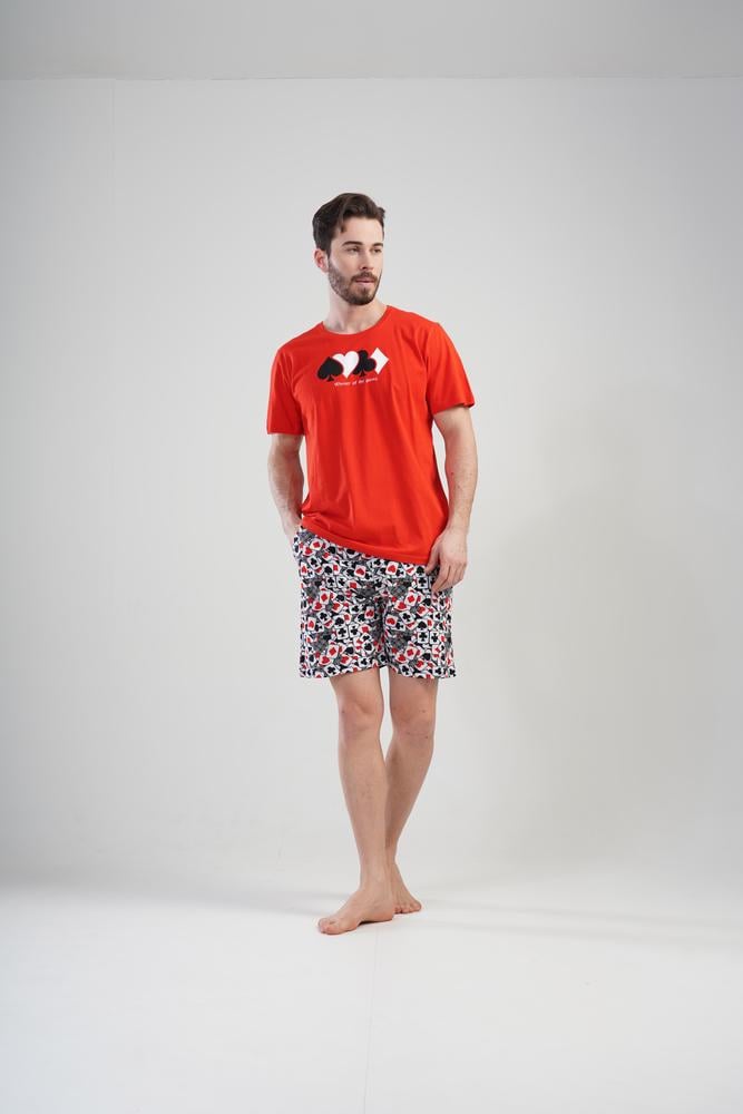 Пижама Vienetta 112023x20 мужская М Красный