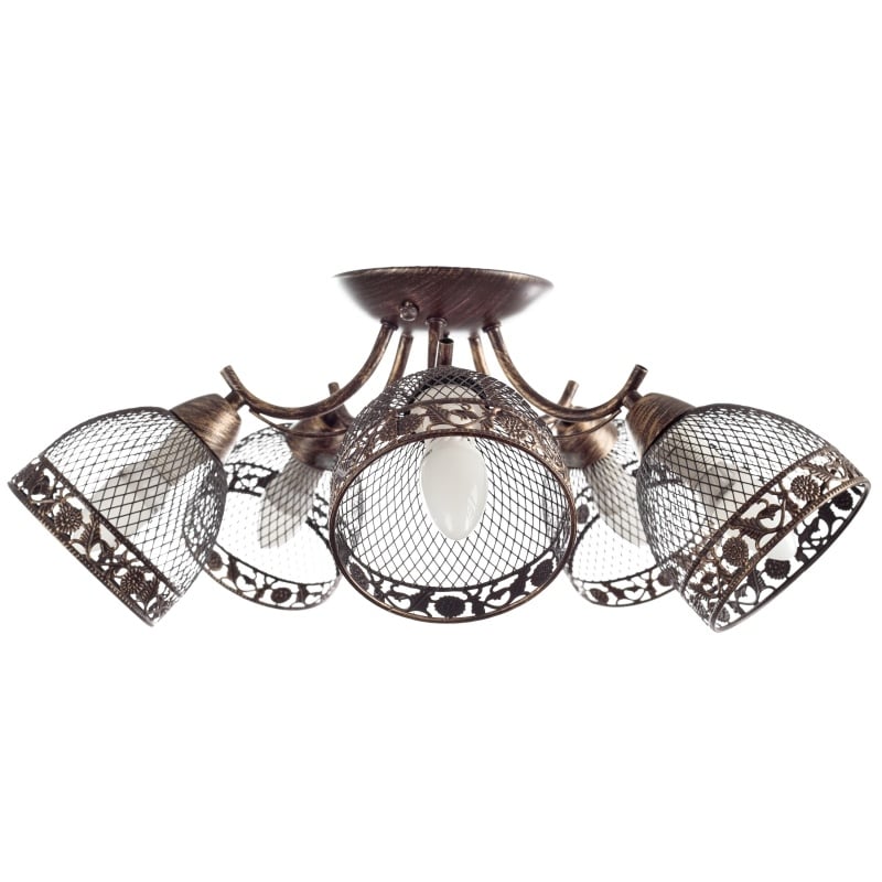 Люстра Brille BKL-586S/5 E14 COF (22-933)