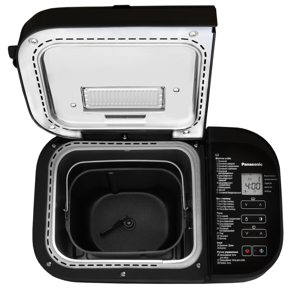 Хлібопічка Panasonic SD-R2530-KTS - фото 8