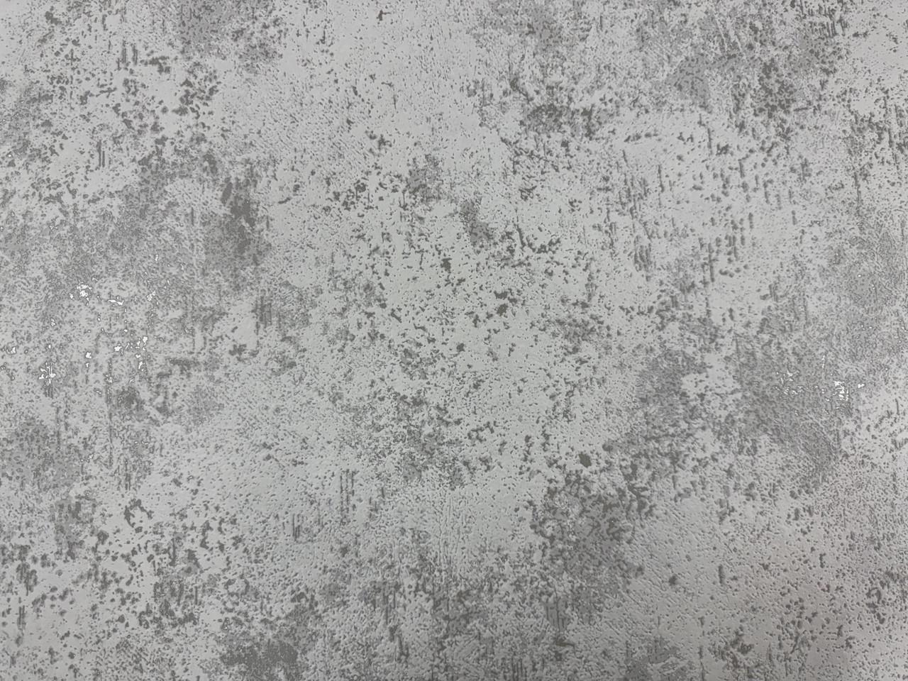 Шпалери вінілові на флізеліновій основі сірі Слов'янські шпалери 10 м (3750-06)