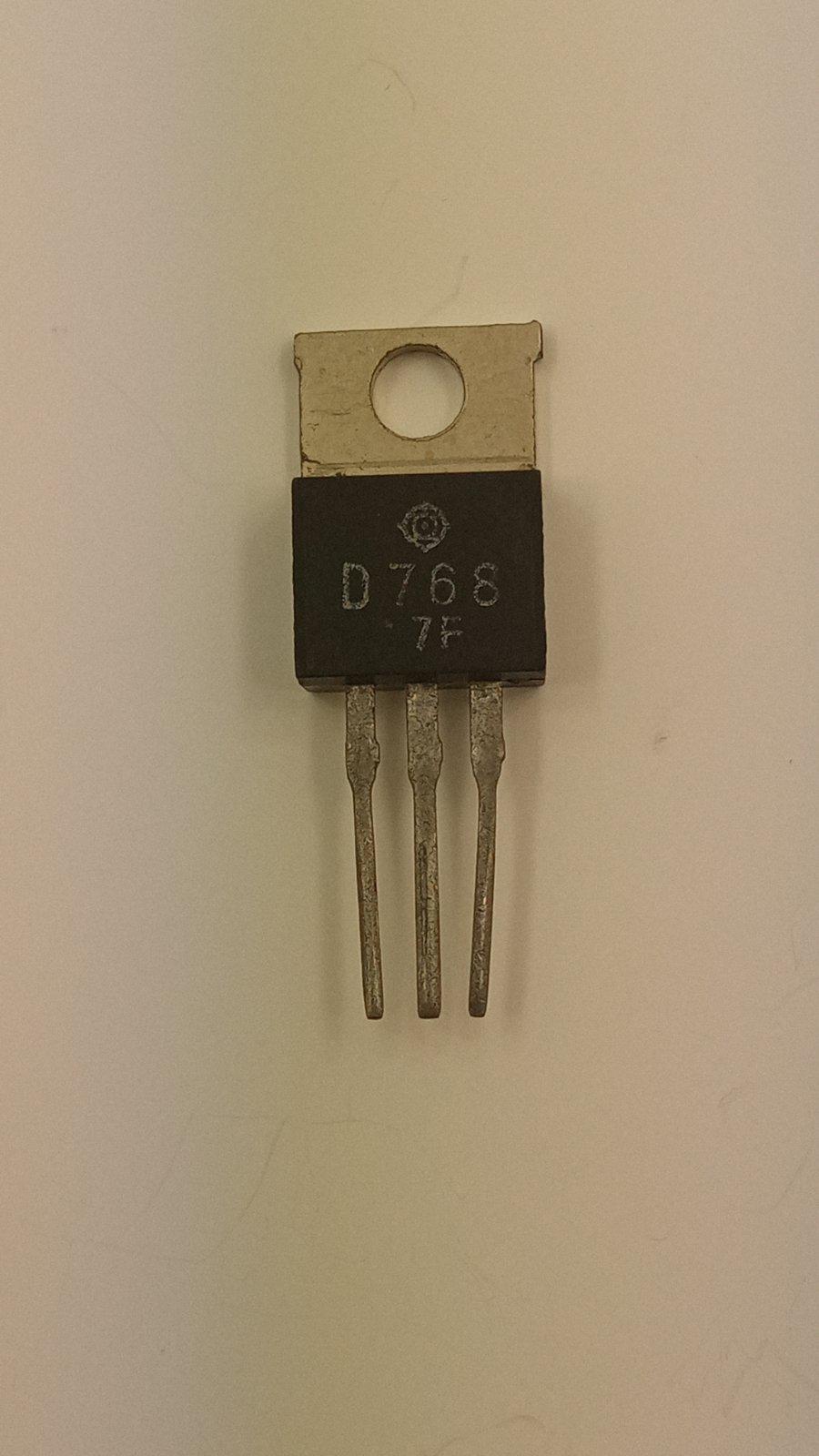 Транзистор 2SD768 (21331)