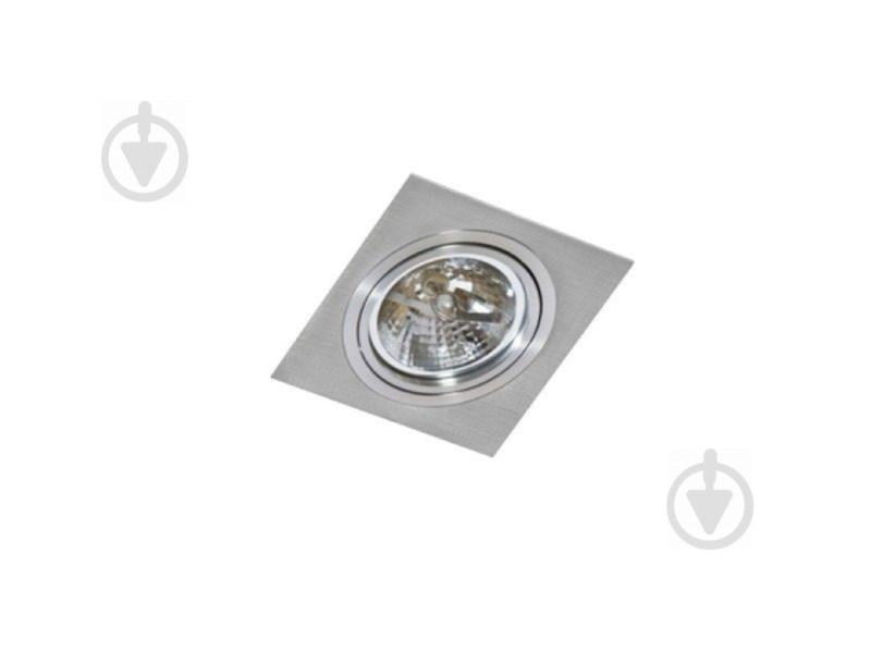 Точковий світильник Azzardo SIRO 1 GM2101-ALU (AZ0767)