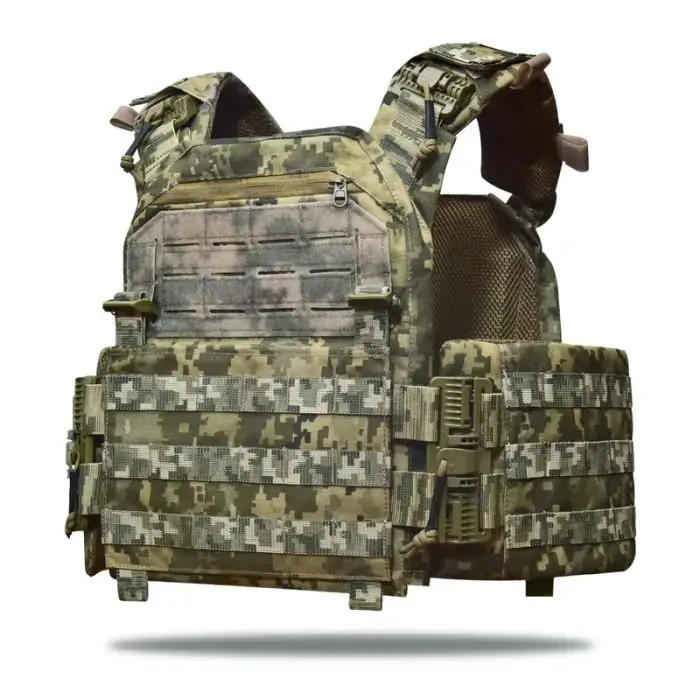 Плитоноска GigMilitary MPS М8 PRO Pixel mm14 - фото 1