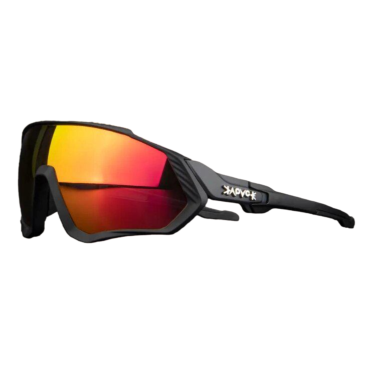 Очки солнцезащитные KapVoe KE9408 Polarized UV400 Черный (14590)