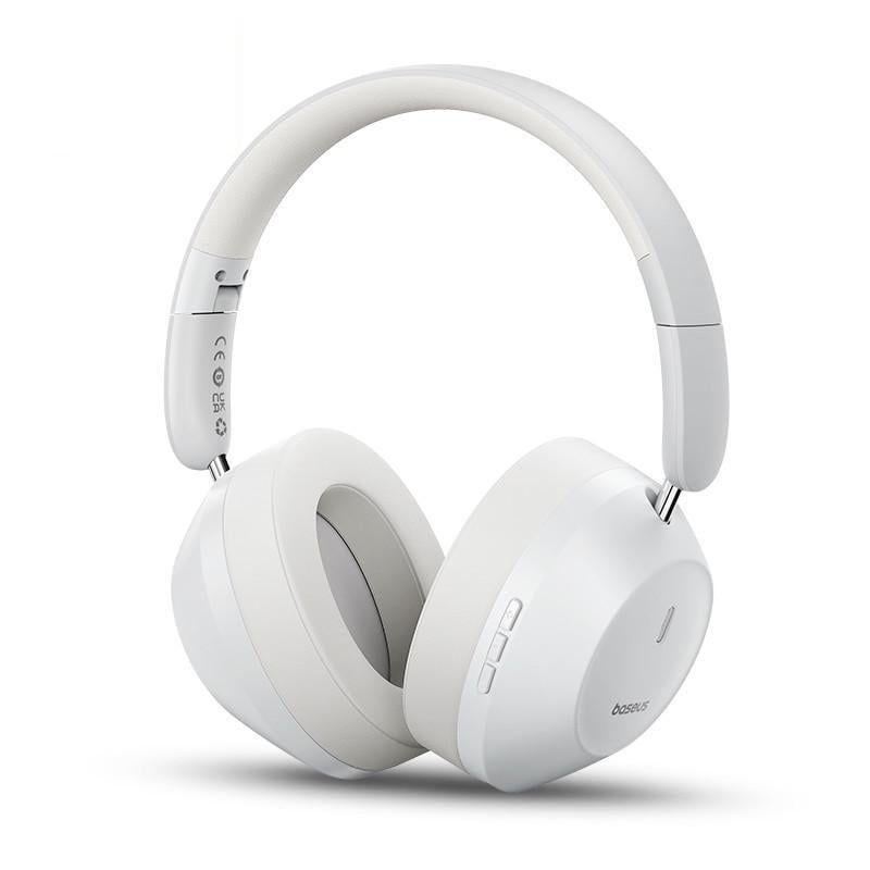 Наушники с шумоподавлением BASEUS Bass 30 Max (white)