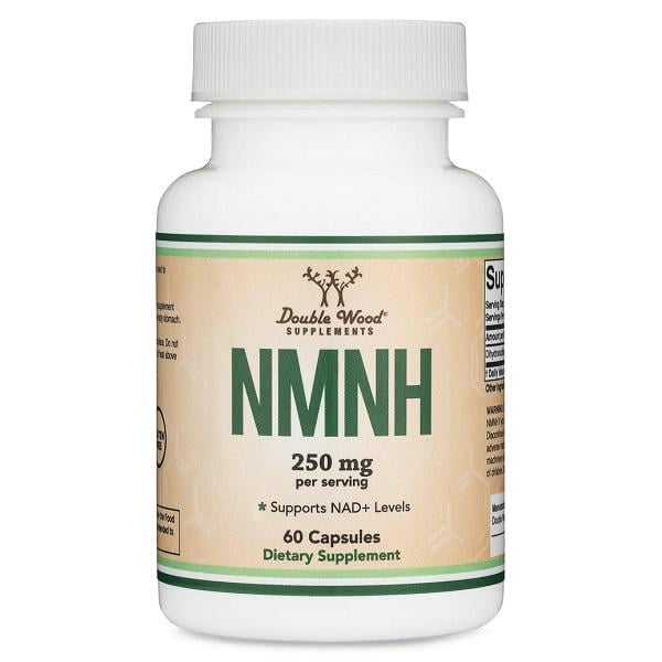 Ниацин Double Wood NMNH Dihydronicotinamide Mononucleotide 125 mg 60 капс. (000021876)