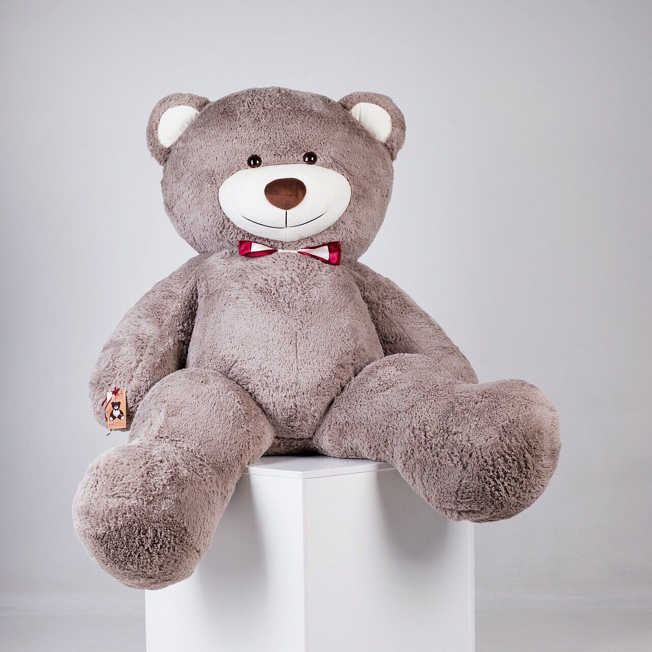 Мишка плюшевый Yarokuz Ричард 200 см Капучино (319)