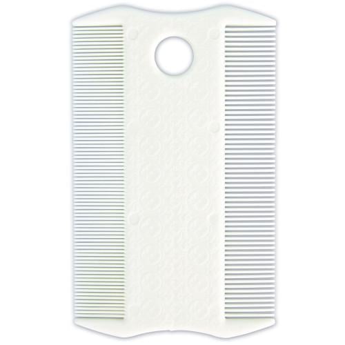 Расческа Trixie от блох и пыли двухсторонний пластик 9 см (2402)