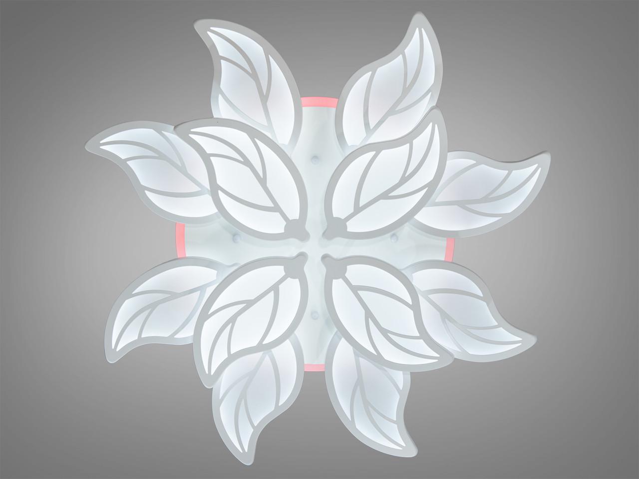 Люстра LED для залу з пультом 8028-8+4WH-LS 180W на 26 м2 Білий (1734708726) - фото 1 Люстра LED для залу з пультом 8028-8+4WH-LS 180W на 26 м2 Білий (1734708726) - фото 1