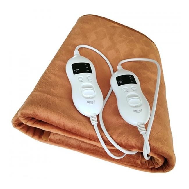 Электроодеяло Camry CR 7436 150x160 см Brown (iz13801)