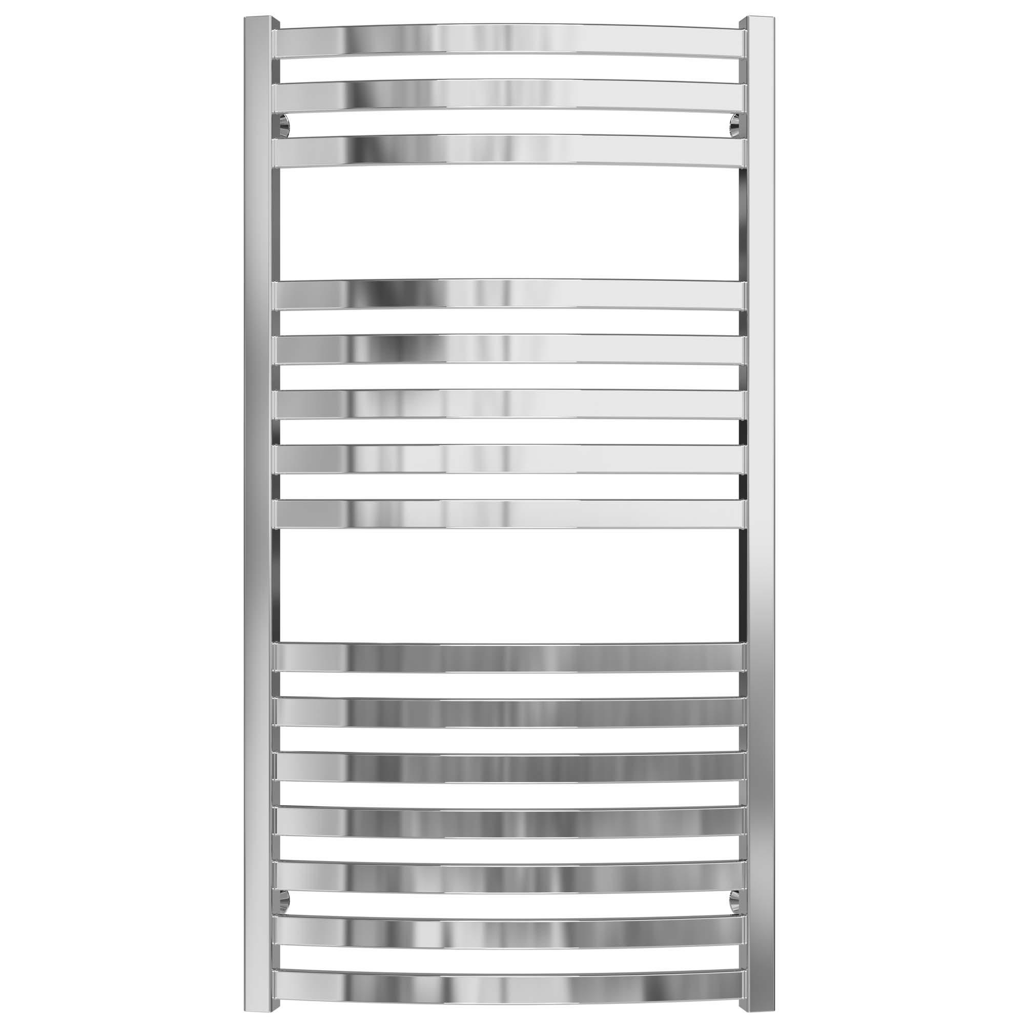 Полотенцесушитель водяной Deffi Dexter П15 нижнее подключение нержавеющая сталь 500х1000 мм Хром (A.DR.100.50.15.CA)