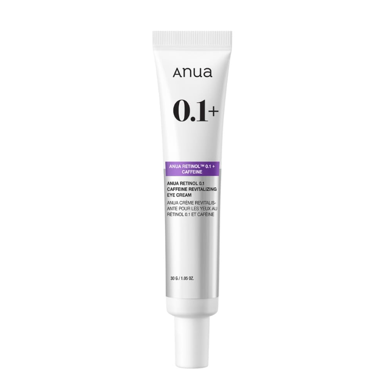 Крем для кожи вокруг глаз Anua Retinol 0.1 Caffeine Revitalizing Eye Cream 30 г