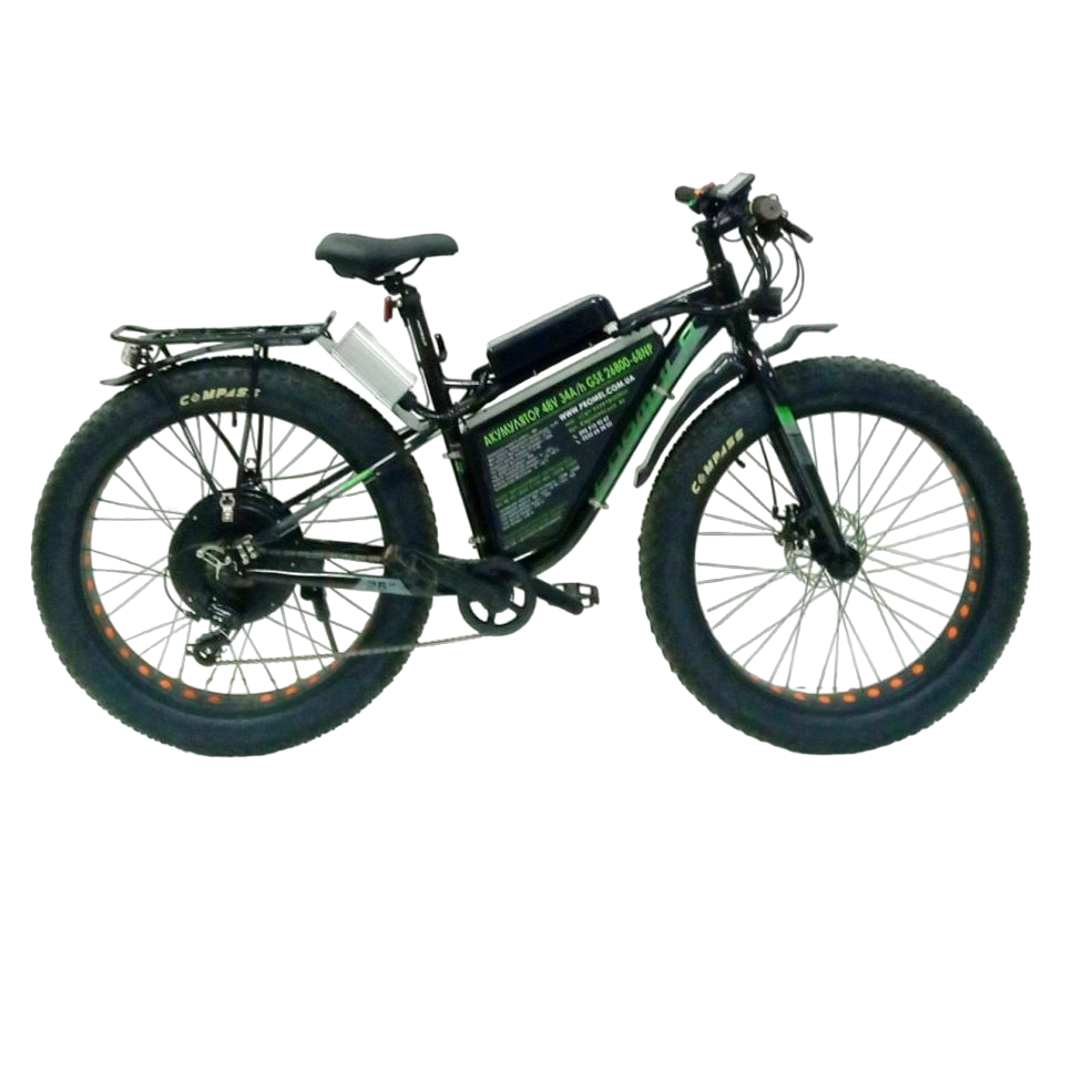 Электровелосипед TIRAS PALADIN 48V/1200W LI-ON 26800 48V/34AH 26" (11061747)